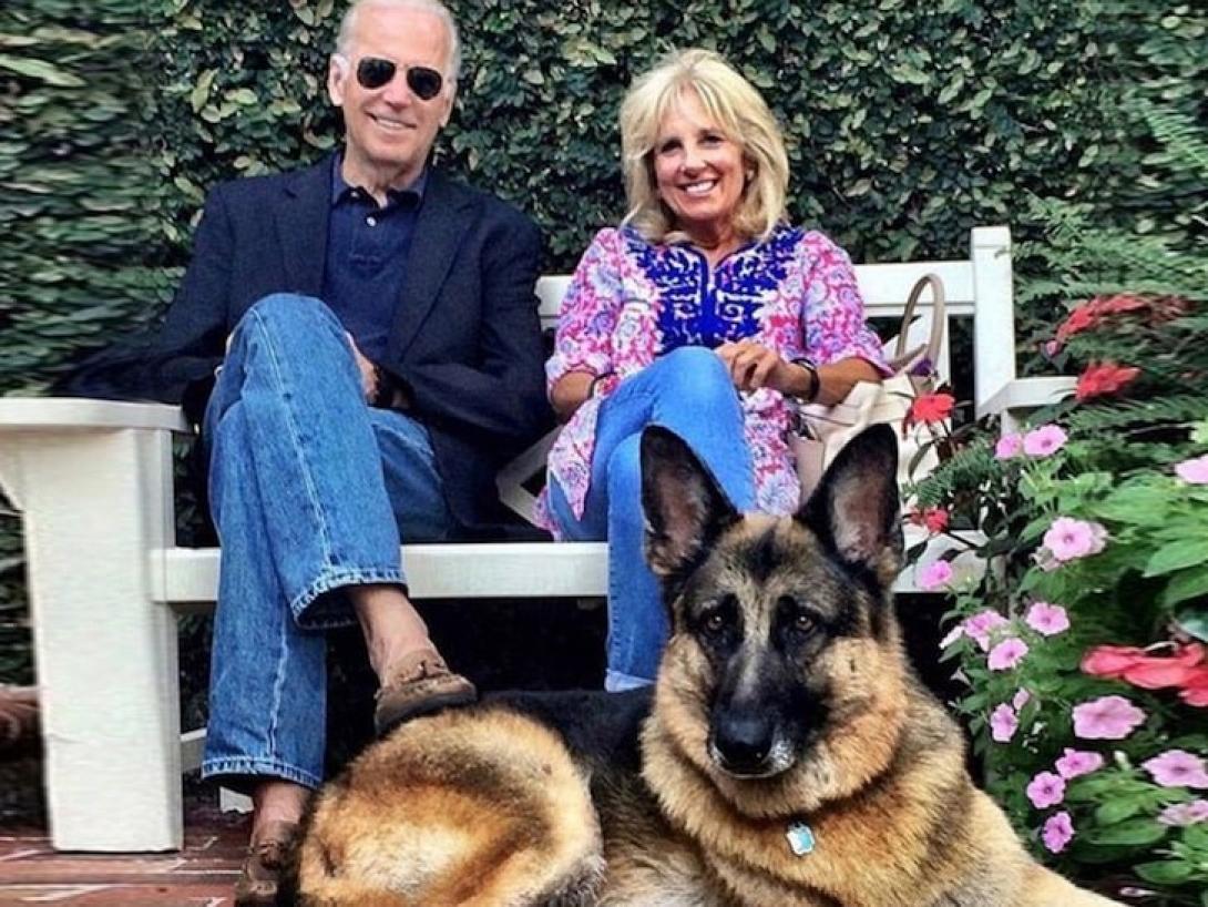 Σκύλος Μπάιντεν