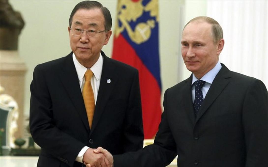 Ανησυχία Γ.Γ ΟΗΕ για τις εξελίξεις στην Ουκρανία