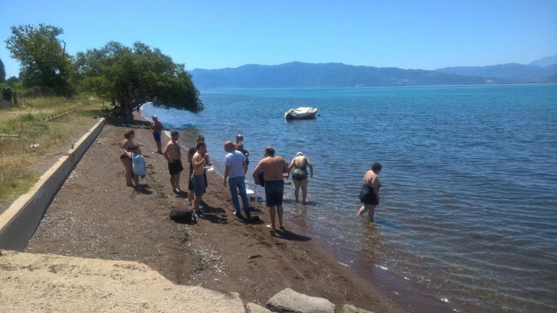 Μπανιο Θαλασσα
