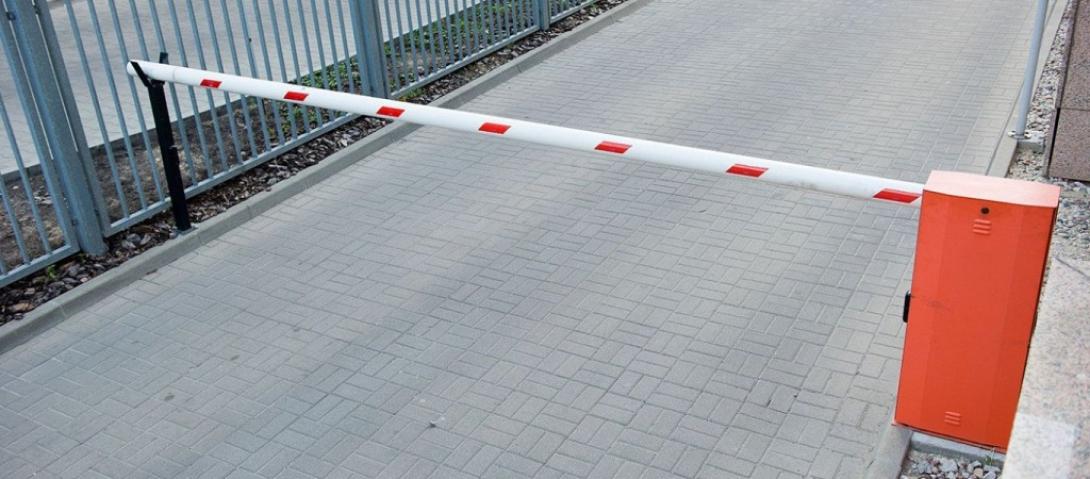 μπάρα πάρκινγκ