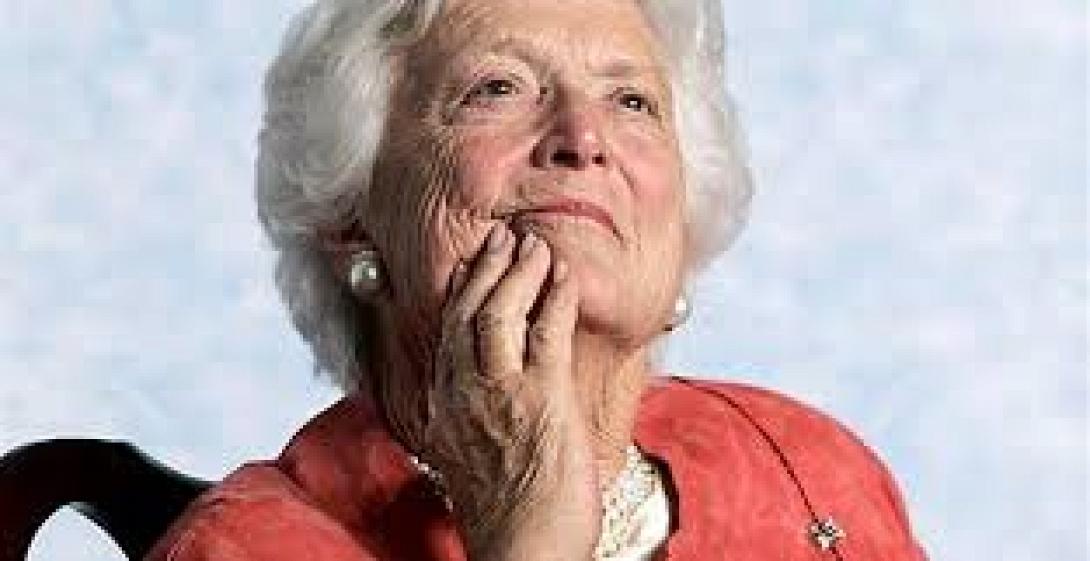 Στο νοσοκομείο με πνευμονία,η Μπάρμπαρα Μπους