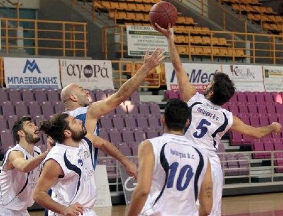 Β Εθνική μπάσκετ:Ήττα του Ηρακλείου 