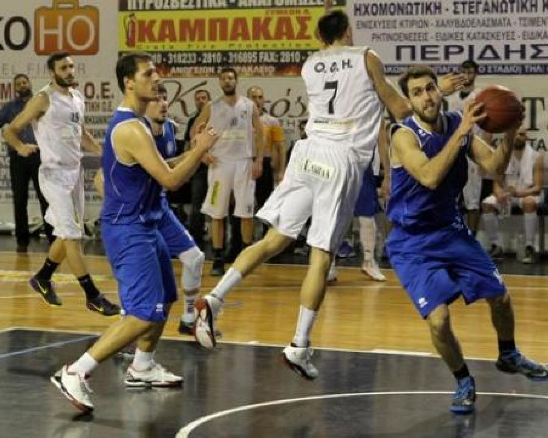 ΟΦΗ:Πάλεψε αλλα έχασε  απο την ΑΕΚ(78-74)
