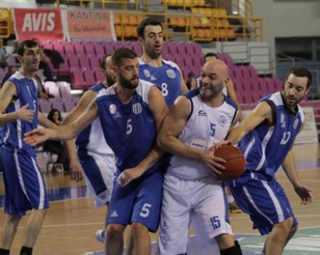 Β Εθνική μπάσκετ:Σημαντική νίκη του Ηρακλείου στην Αθήνα