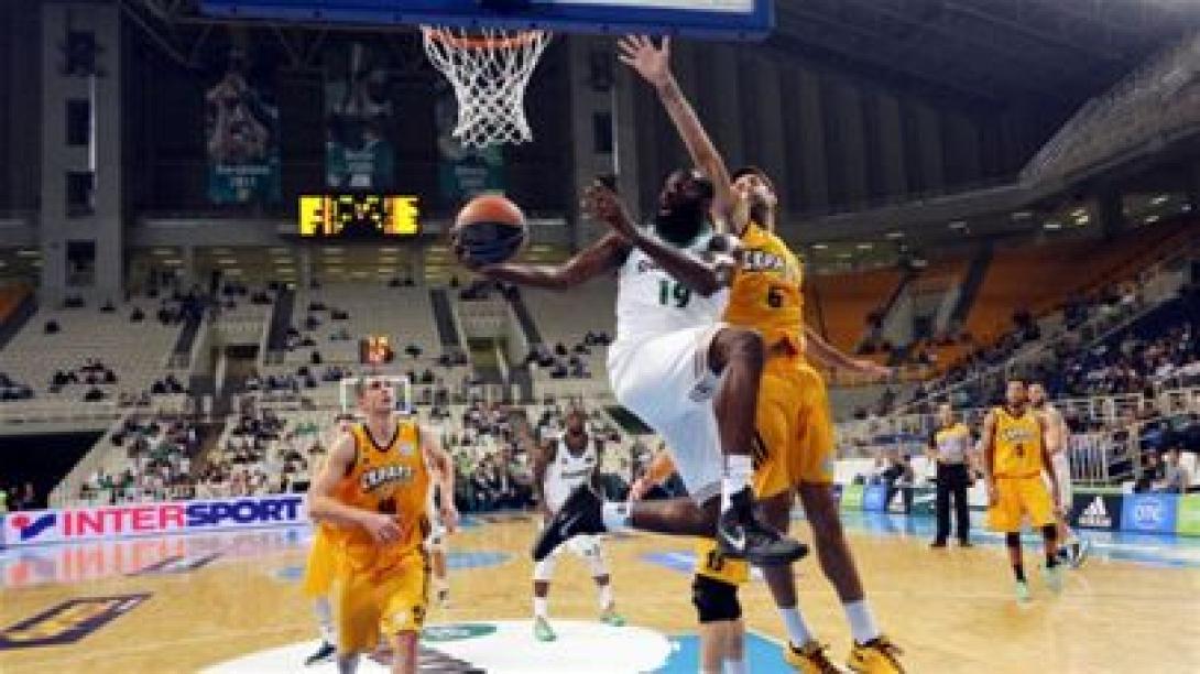 Άνετη επικράτηση του ΠΑΟ 92-58 την ΑΕΚ