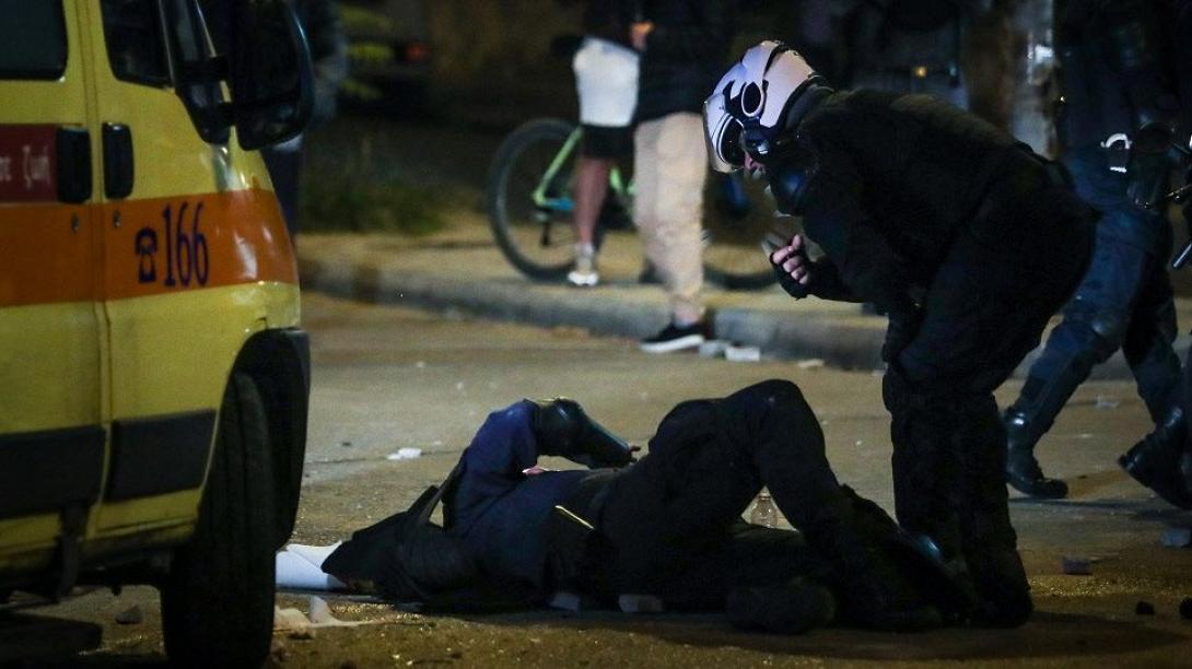 Αστυνομικός τραυματίας