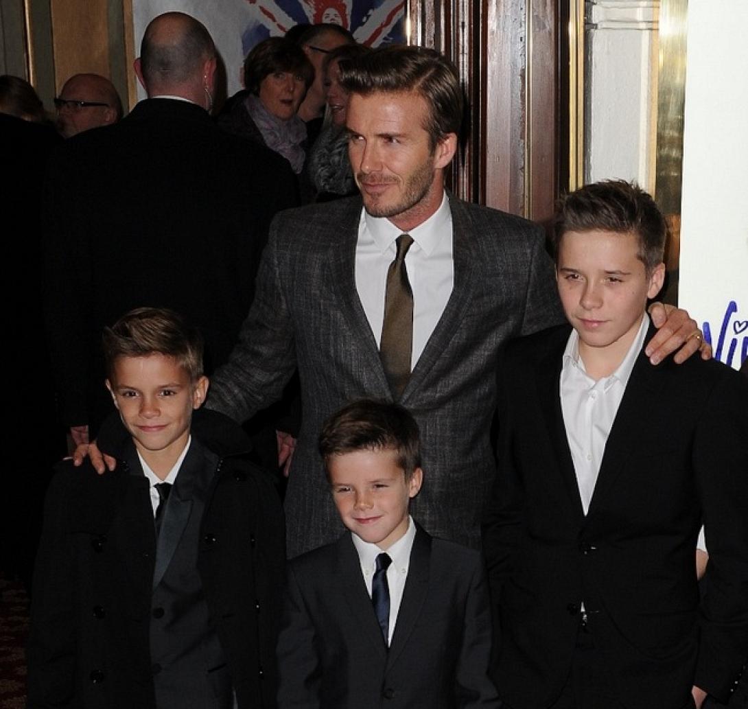 Τροχαίο ατύχημα για τον Ντέιβιντ Μπέκαμ και το γιο του