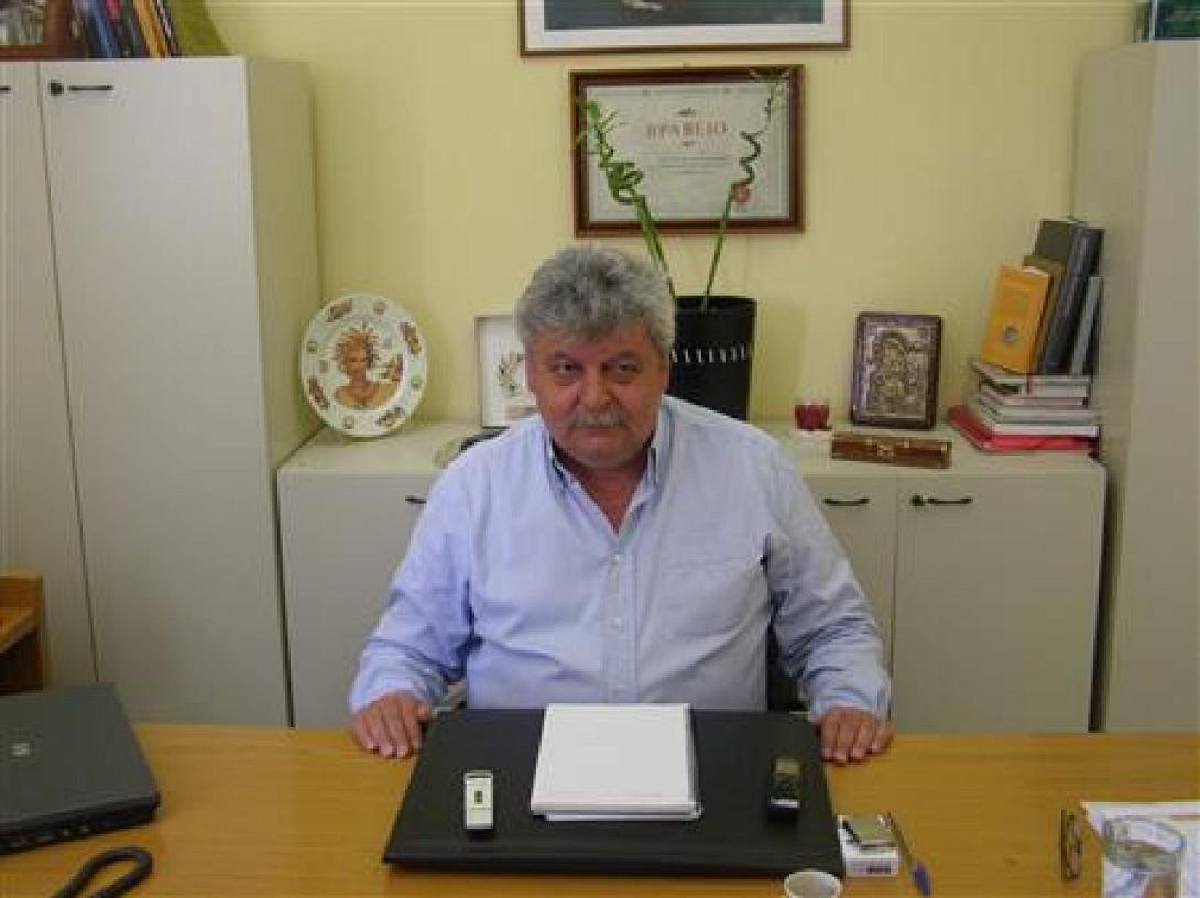 Άφησε το τιμόνι του Συνεταιρισμού Ρεθύμνης ο Νίκος Μπιρλιράκης μετά από 20 χρόνια 