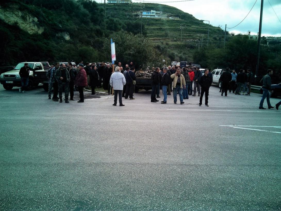 αγροτες - χανια