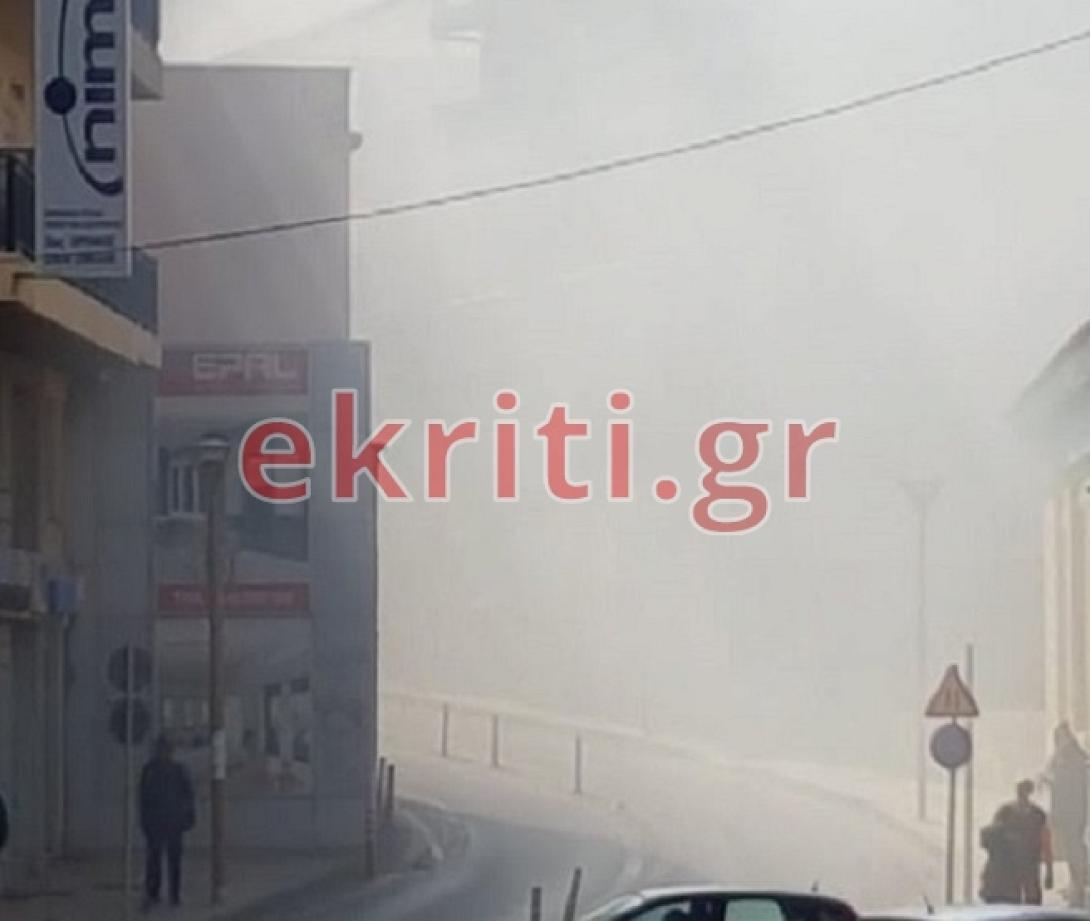 Συναγερμός στην Πυροσβεστική Υπηρεσία Ηρακλείου