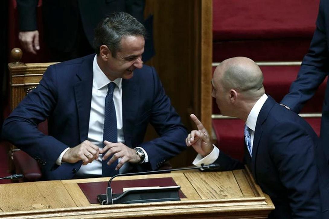 μητσοτάκης μπογδάνος