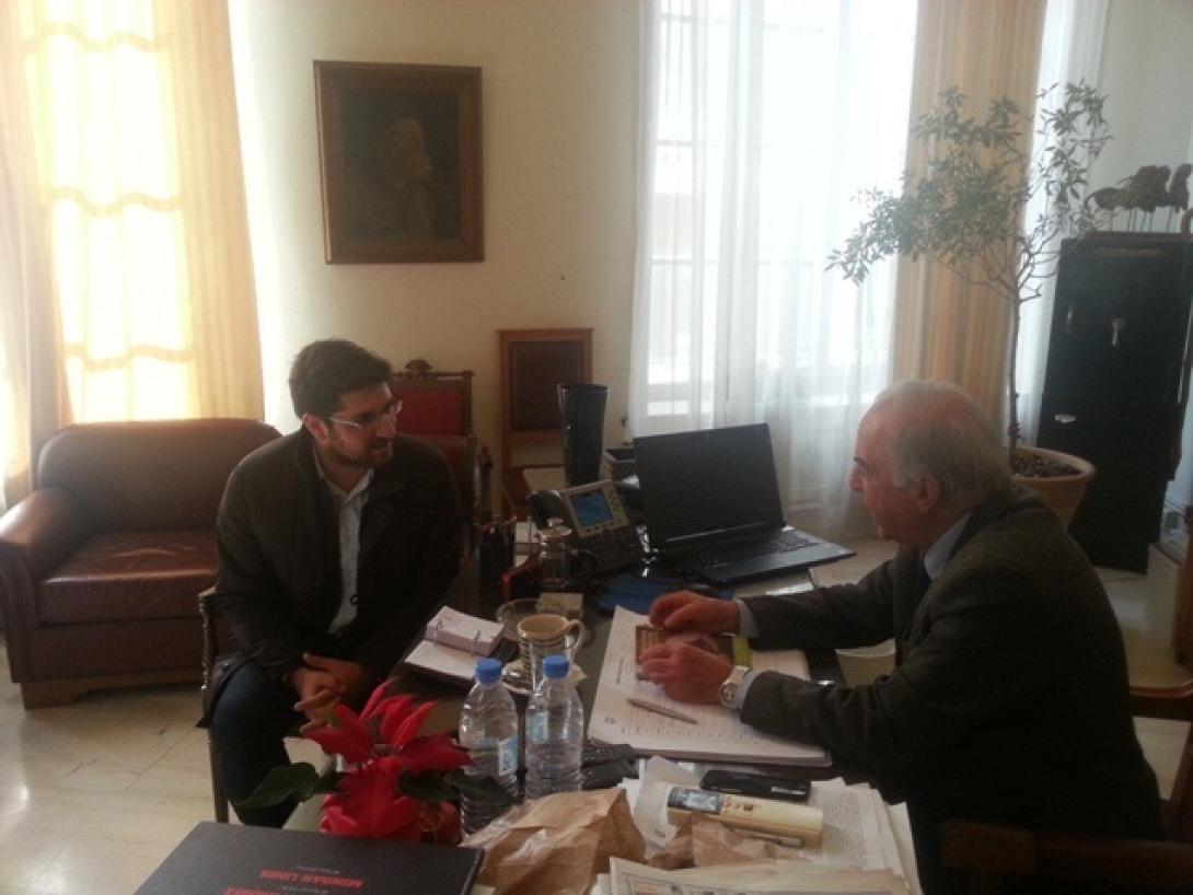 μενελαος, μποκεας