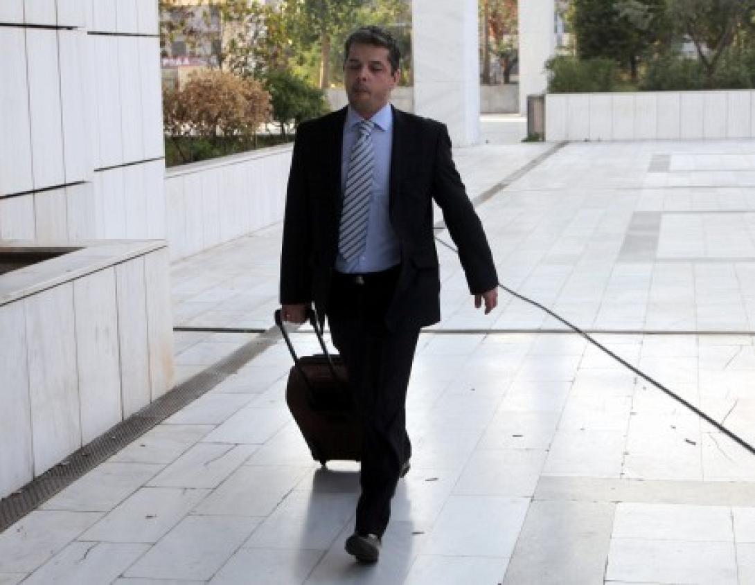 Ολοκληρώθηκε η απολογία του Βουλευτή της Χρ.Αυγής Στ.Μπούκουρα