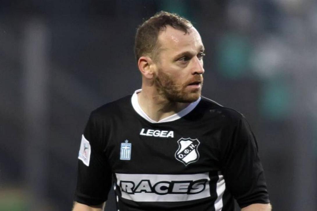 ΟΦΗ: Χωρίς Μπούρμπο με Ολυμπιακό