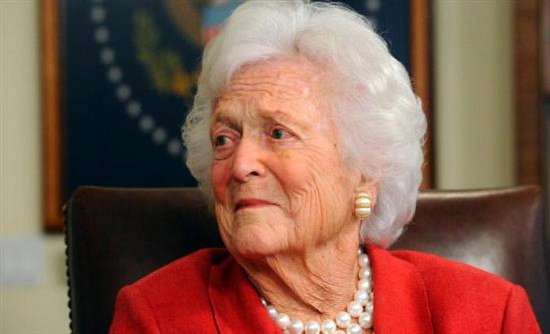 Σημάδια βελτίωσης παρουσιάζει η υγεία της Μπάρμπαρα Μπους