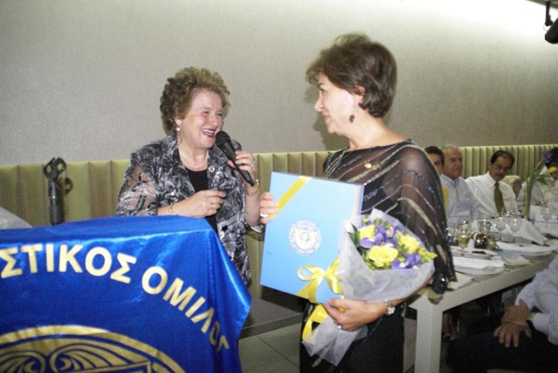 Αλλαγή σκυτάλης στη διοίκηση του Σοροπτιμιστικού Ομίλου Ηρακλείου