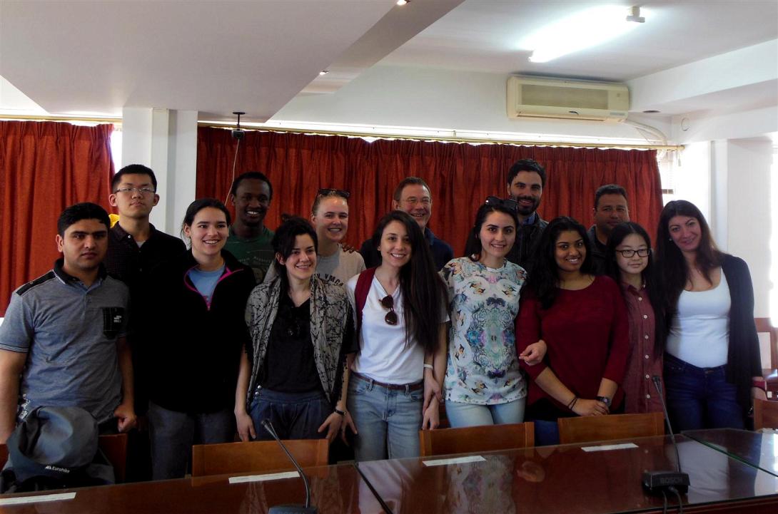 Επίσκεψη Μεταπτυχιακών Φοιτητών στο Δήμο Φαιστού