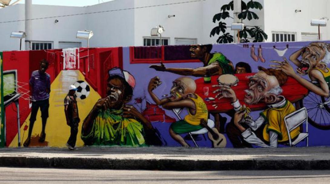 Επιμένουν οι διαδηλωτές κατά του Μουντιάλ στη Βραζιλία