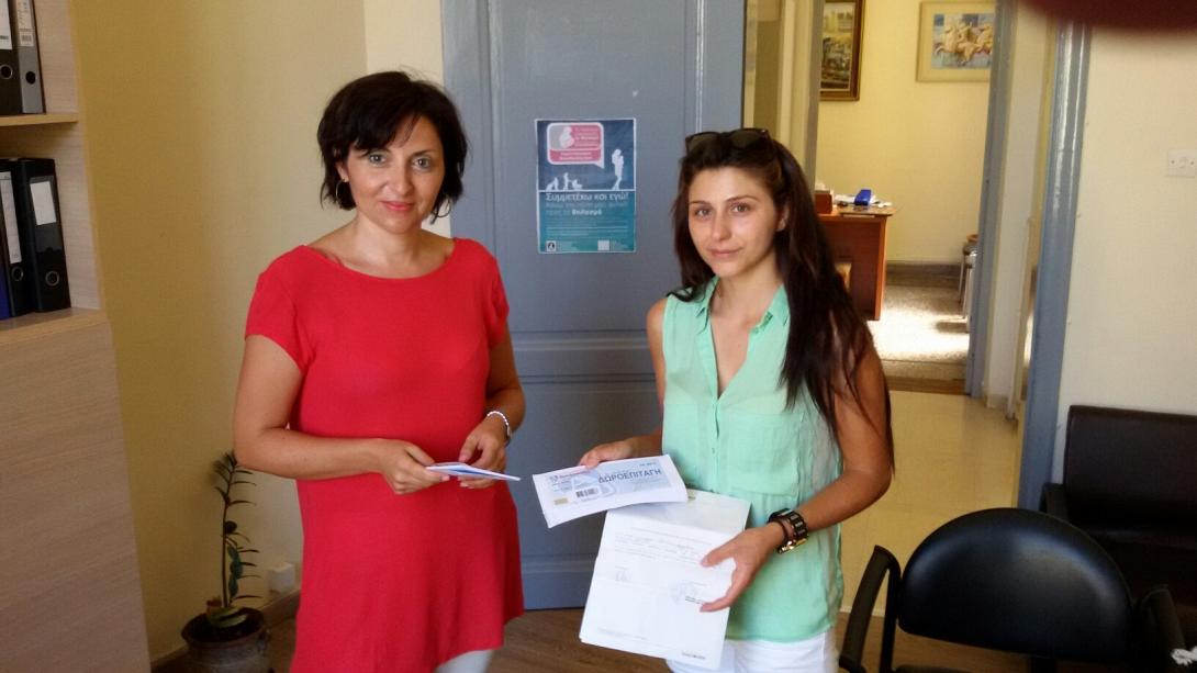 Δωροεπιταγή από την ΑΒ Βασιλόπουλος ΑΕ στο Κοινωνικό Παντοπωλείο