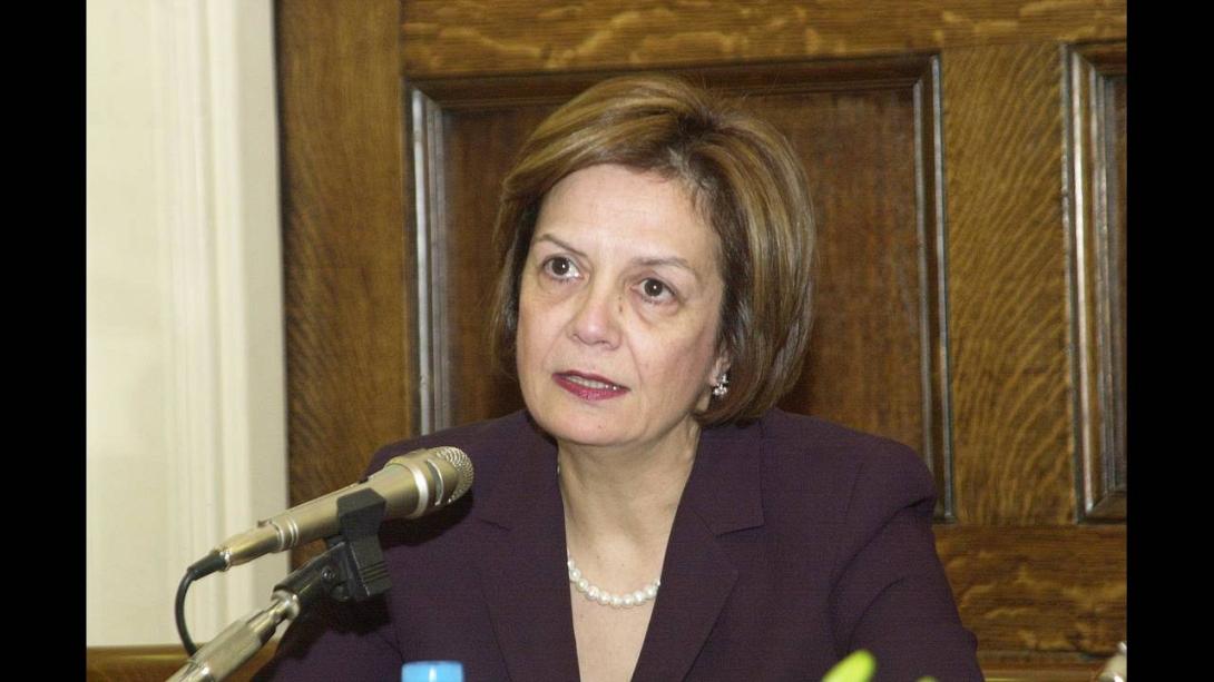 Μυρσίνη Ζορμπά