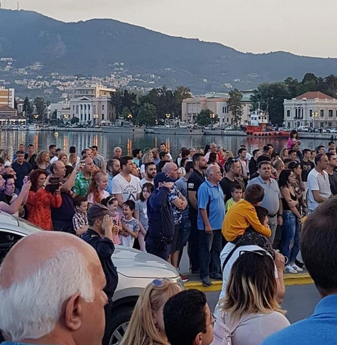 μυτιλήνη εθνικός ύμνος