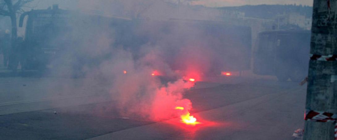 Έκθεση της ΕΛ.ΑΣ.:΄΄Προσχεδιασμένα τα επεισόδια στο ντέρμπι΄΄