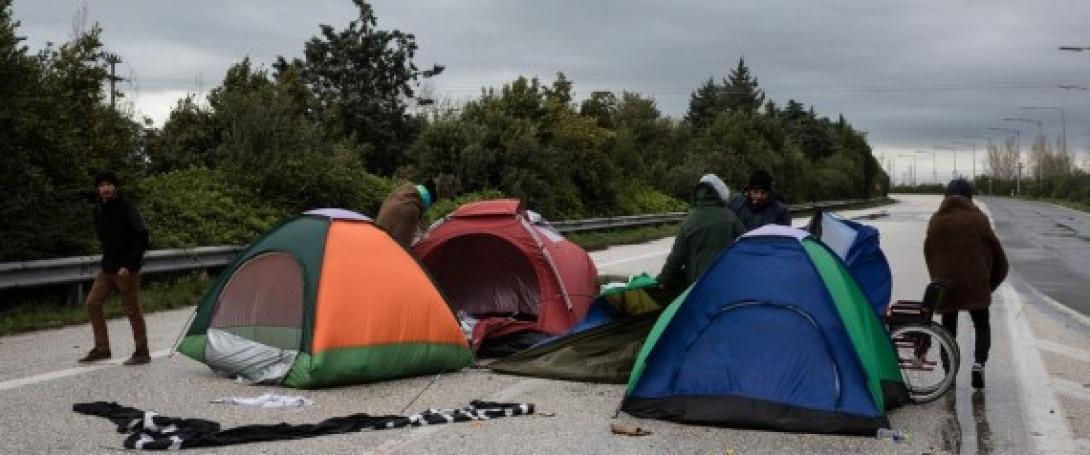πολυκαστρο,διαμαρτυρια