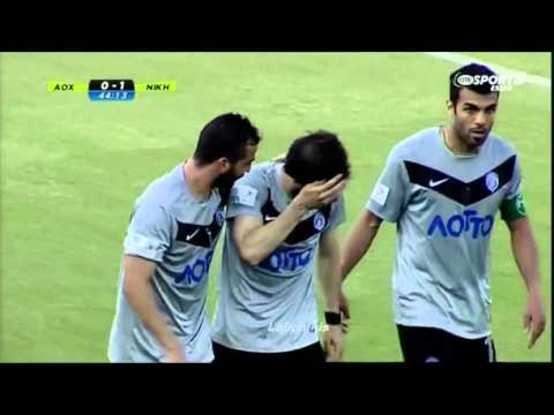 Football League: Η Νίκη Βόλου πήρε τη ...νίκη στα Χανιά(video)