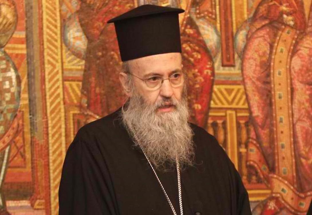 μητροπολίτης ναυπάκτου ιερόθεος