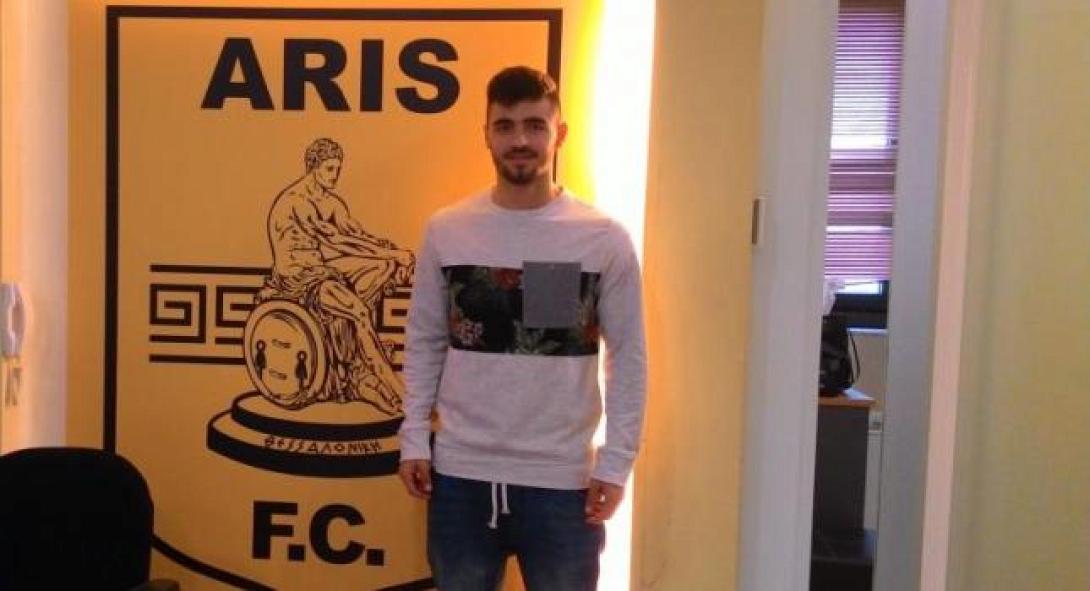 Ανακοίνωσε Νάκα ο Άρης