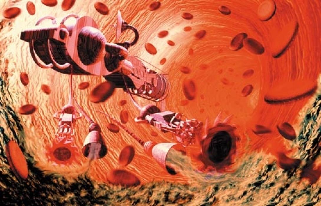 Νανομηχανή κινείται "σφαίρα" μέσα σε ένα ανθρώπινο κύτταρο!