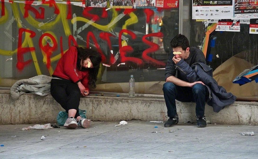 Ανεξέλεγκτη η κατάσταση με τα ναρκωτικά στην Αθήνα