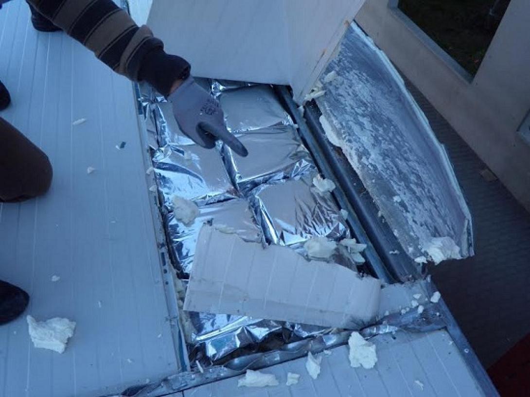 Θεσσαλονίκη: Το φορτηγό έκρυβε 700 κιλά χασίς!