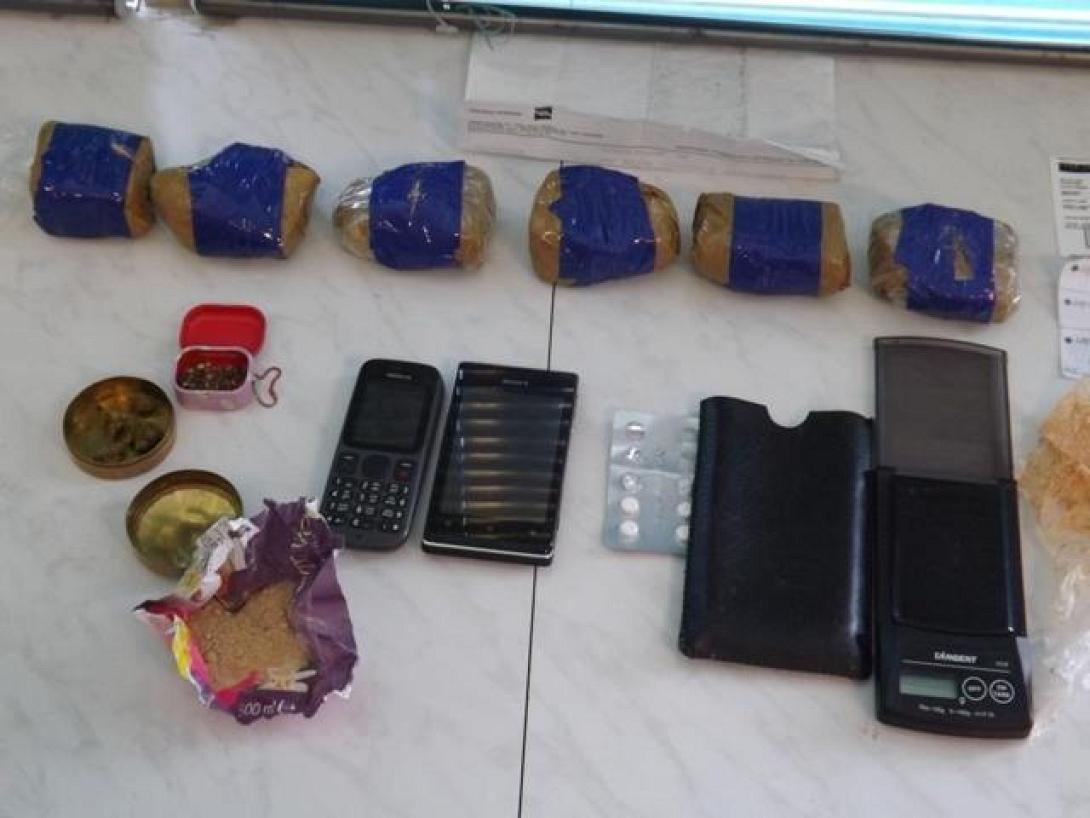 Με 600 γραμμάρια ηρωίνης, συνελήφθησαν δύο Ηρακλειώτες