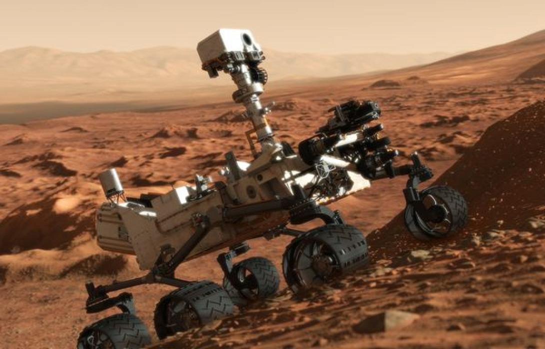 Το «Curiosity» ανακάλυψε κρατήρα στον Άρη ήταν κάποτε τεράστια λίμνη