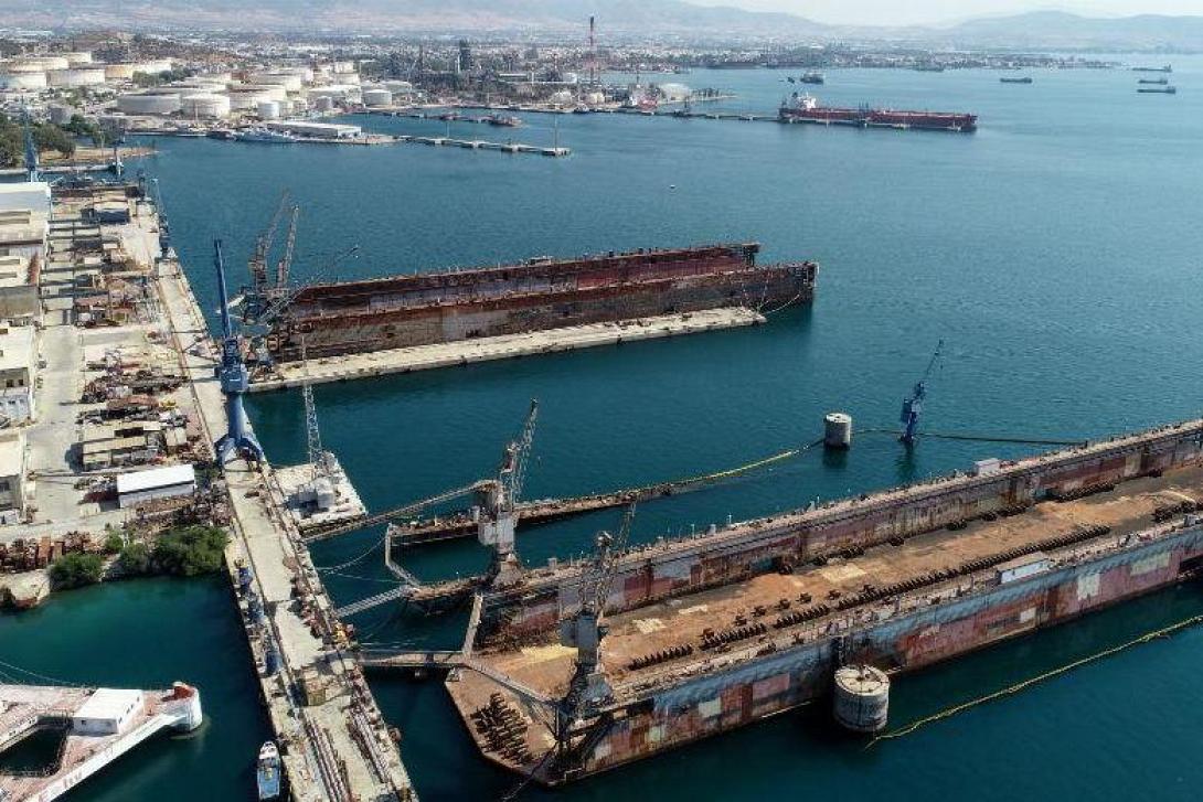 Ναυπηγία Ελευσίνας - Eurokinissi