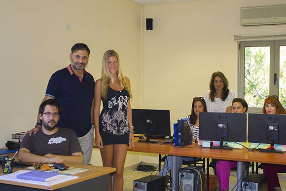 H Ναυσικά στο eΚρήτη