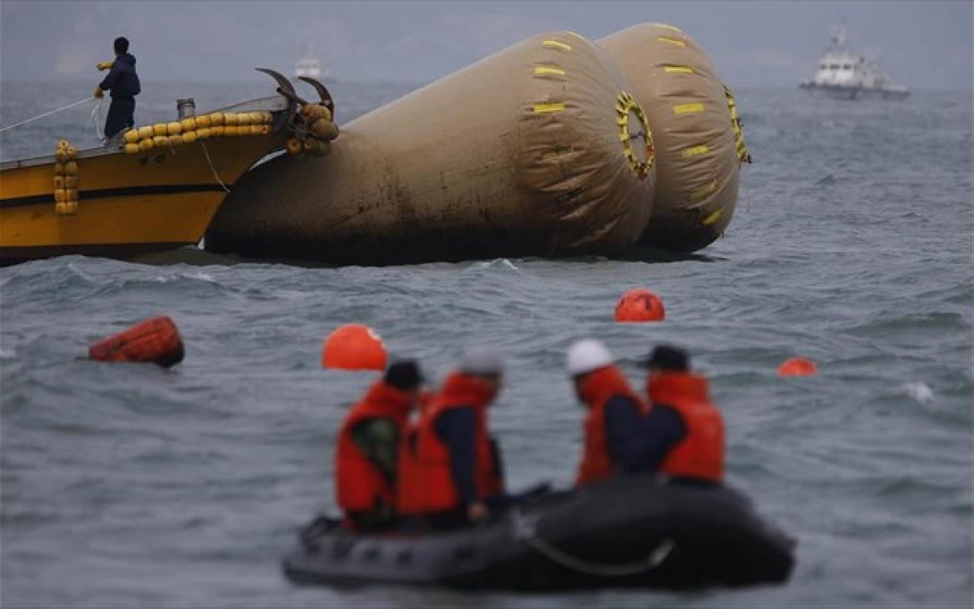 Το ναυάγιο στη Νότια Κορέα... πλήττει την κατανάλωση των νοικοκυριών