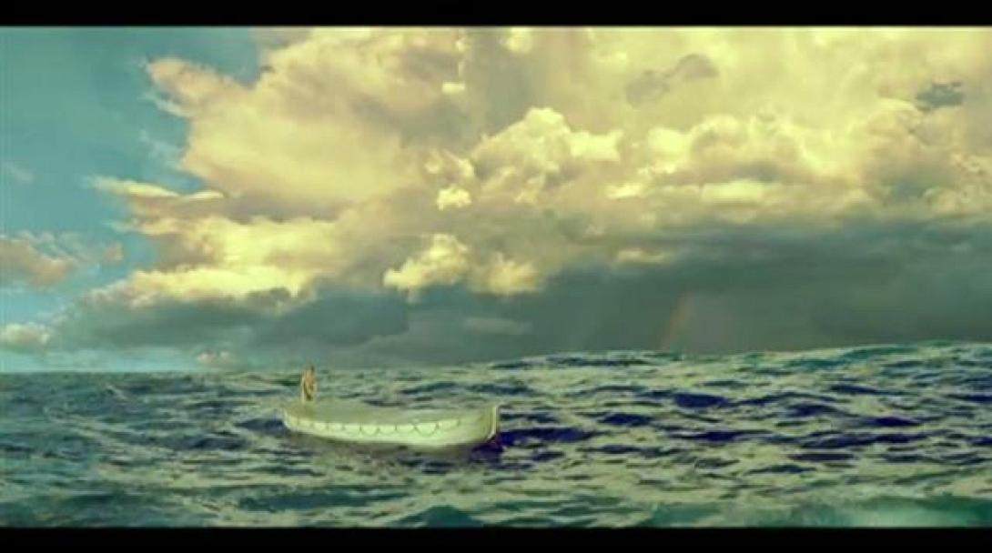 Επέζησε  16 μήνες στον Ειρηνικό πίνοντας αίμα χελώνας