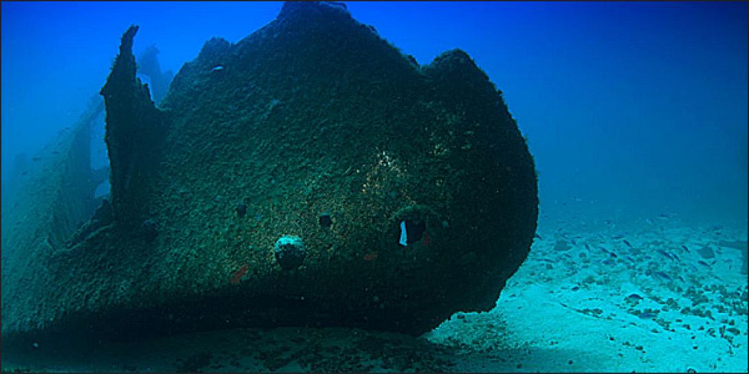 Ναυαγιο αντικυθηρων