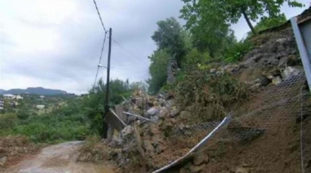Ζημιές έχουν υποστεί 22 σπίτια στην Ορεινή Ναυπακτία