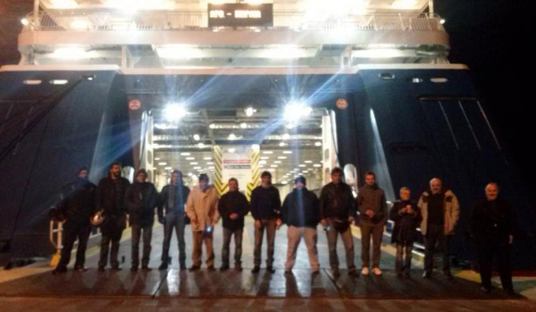 ναυτεργατες