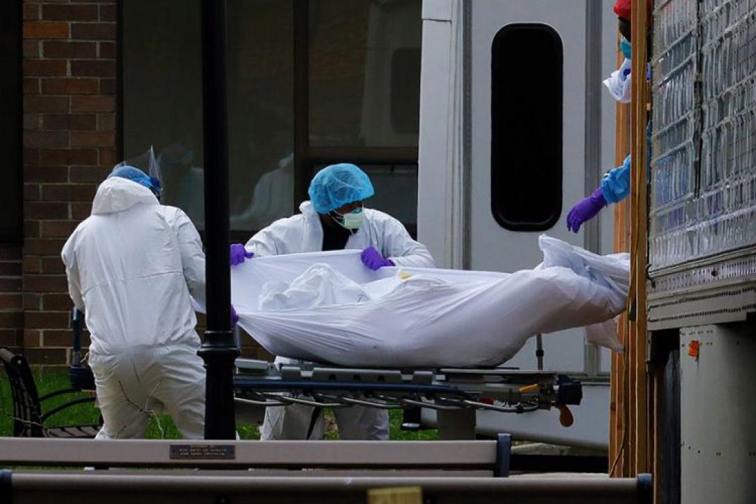 κορωνοϊός νεκροί