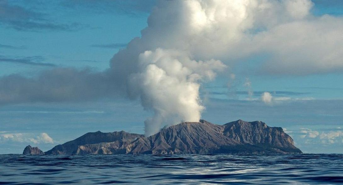 νέα ζηλανδία ηφαίστειο