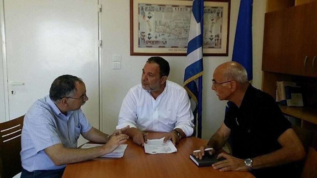 Ένταξη νέων έργων από το δήμο Ηρακλείου