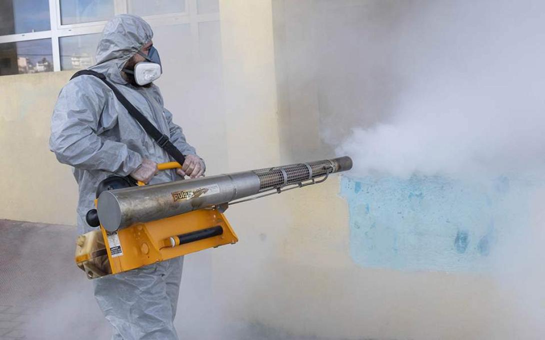 Απολύμανση