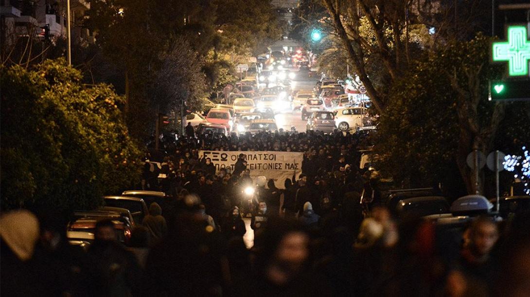 Πορεία με μεγάλη συμμετοχή.