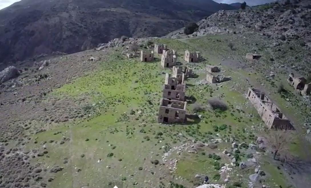 Νέα Βορίζια: Το ιστορικό χωριό ... "φάντασμα" του Ηρακλείου (βίντεο)