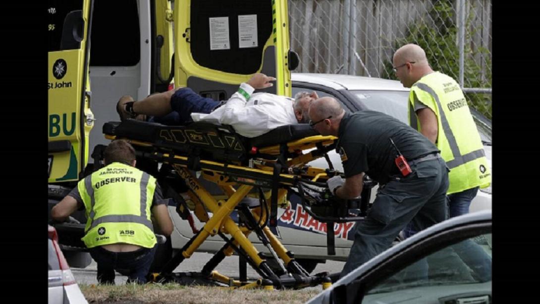 Μακελειό - Νέα Ζηλανδία