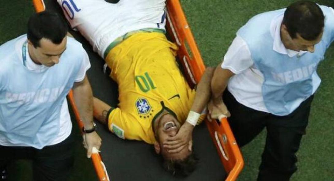 Τέλος το Μουντιάλ για τον Νειμάρ!